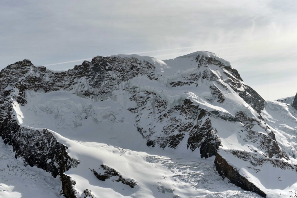 Swiss alps by Wolfgang Hasselmann