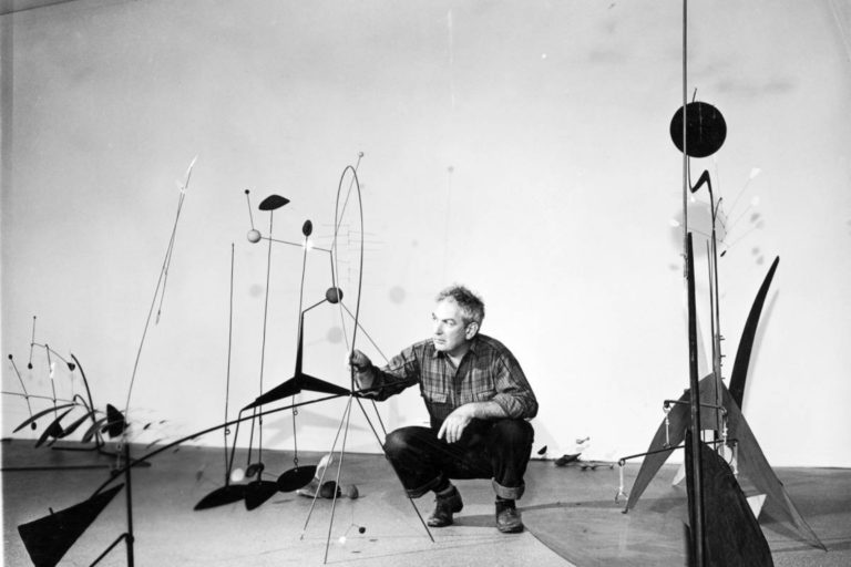 A Pioneer in Kinetic Art – Alexander Calder