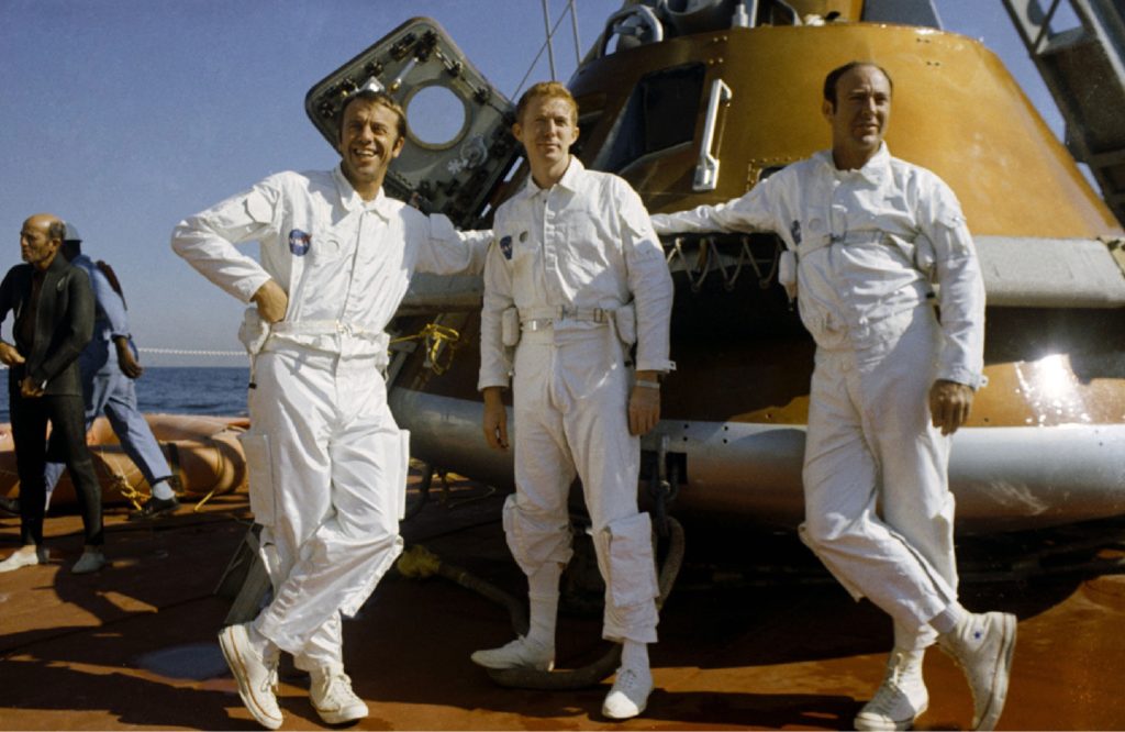 The Apollo 14: the third manned lunar landing mission crew
