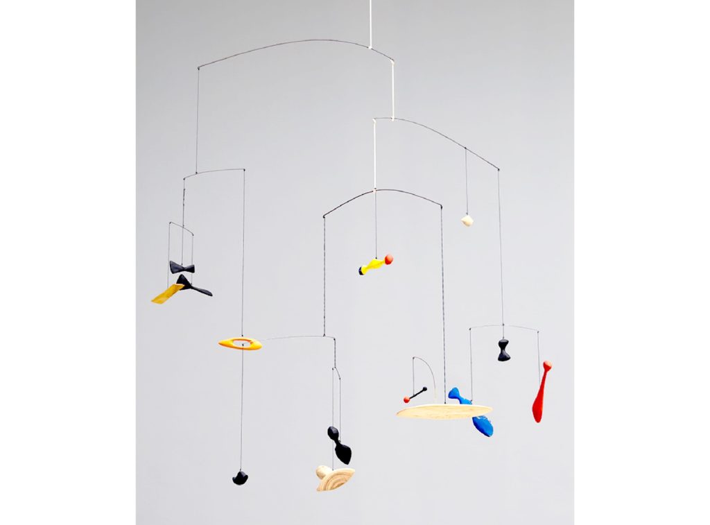 Alexander Calder Constellation mobile