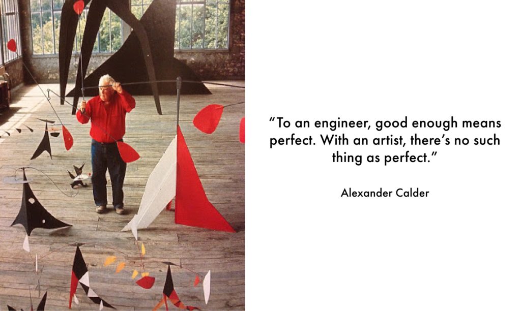 The Ellie Award by Alexander Calder