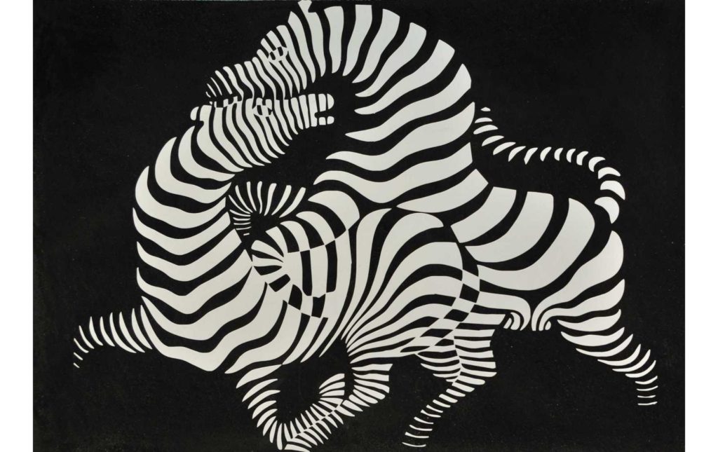 Zebra, 1937 - Victor Vasarely